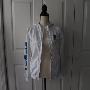 Zumiez Empyre White Windbreaker Jacket